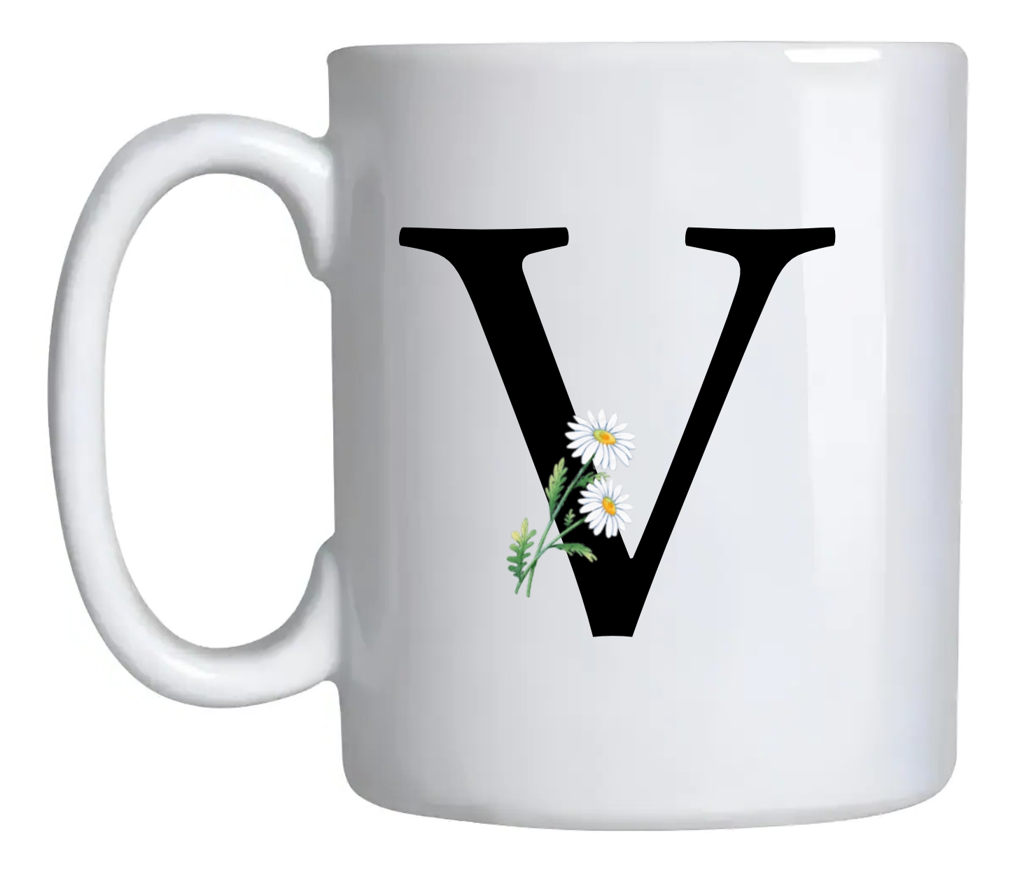 Caneca Cerâmica 325ml Coleção Letras - Imagem 65