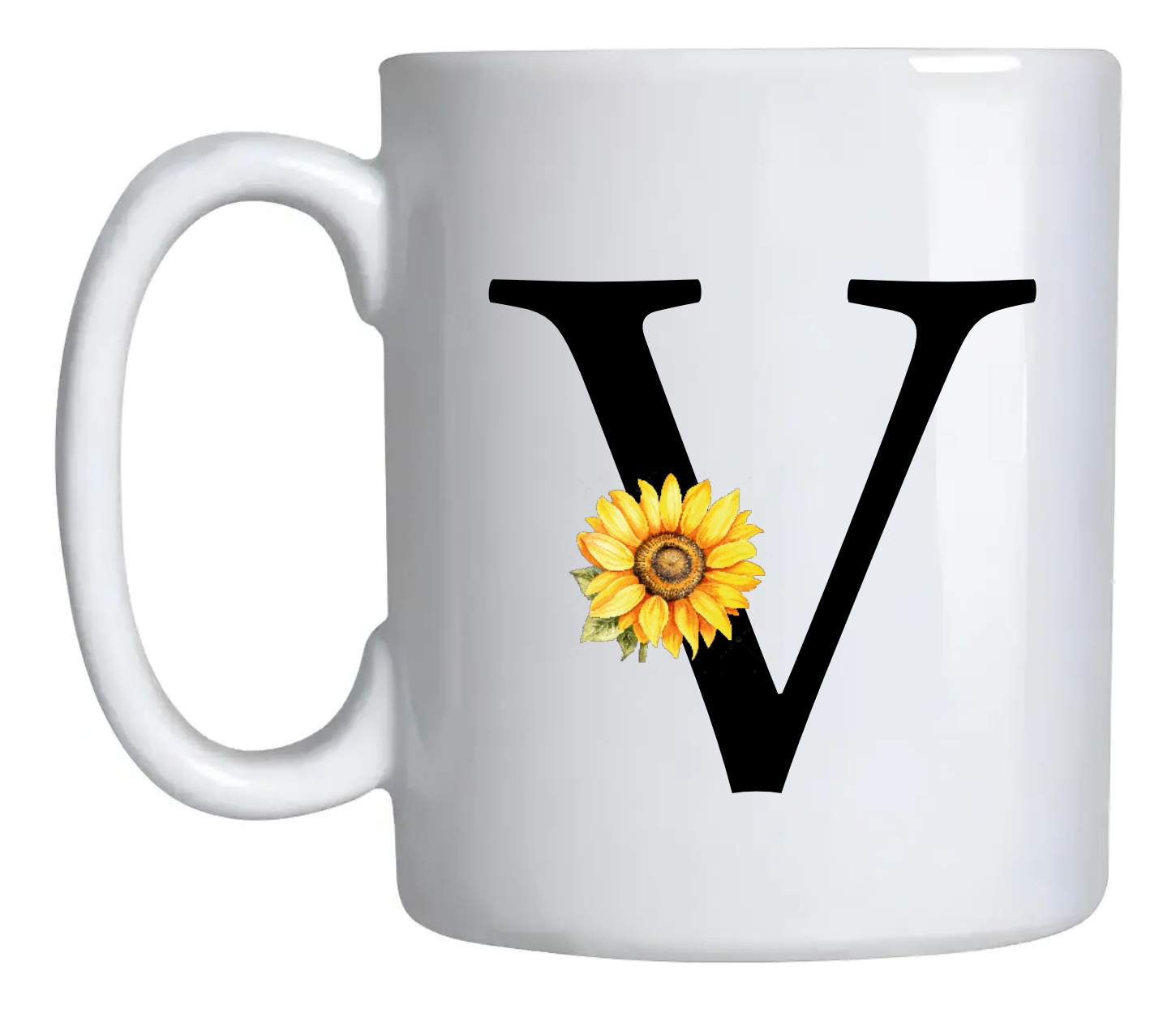 Caneca Cerâmica 325ml Coleção Letras - Imagem 66