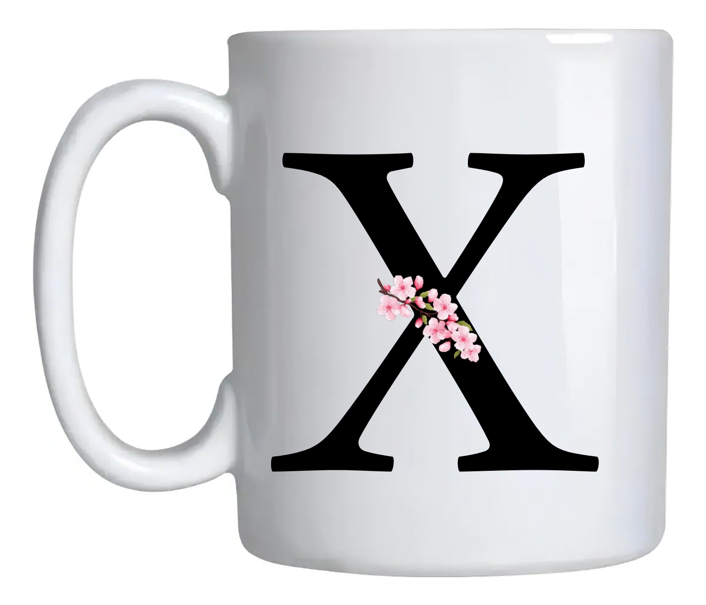 Caneca Cerâmica 325ml Coleção Letras - Imagem 67
