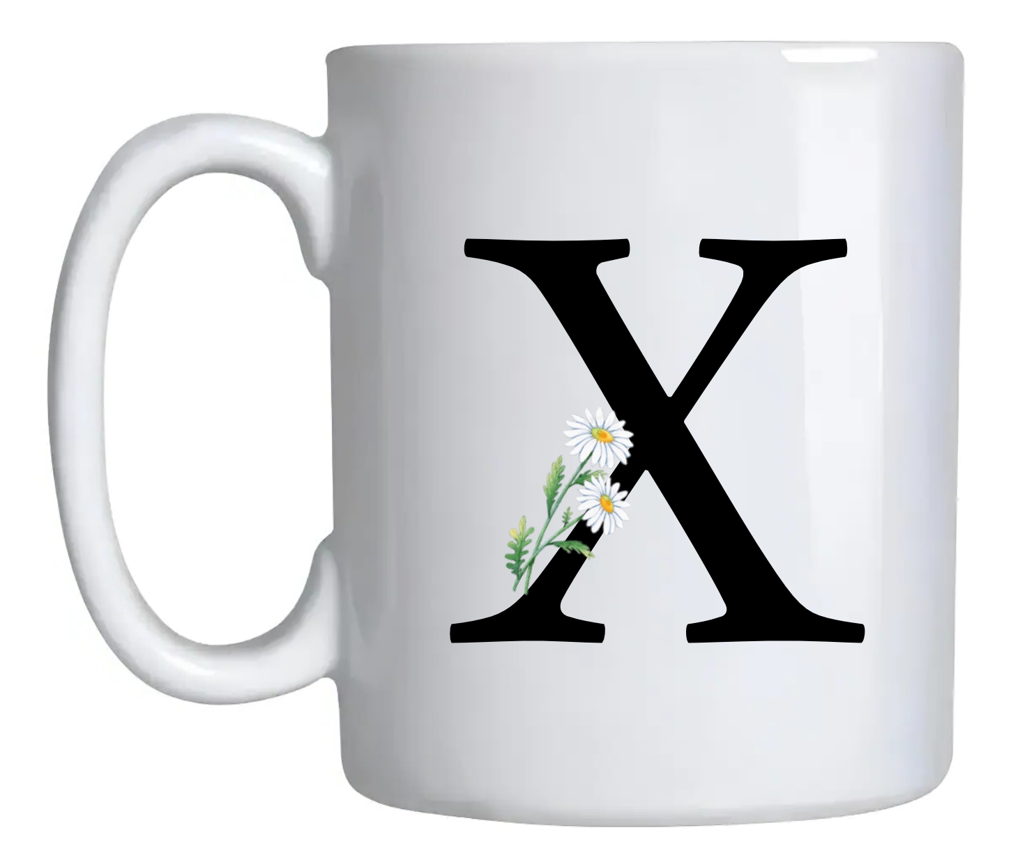 Caneca Cerâmica 325ml Coleção Letras - Imagem 68