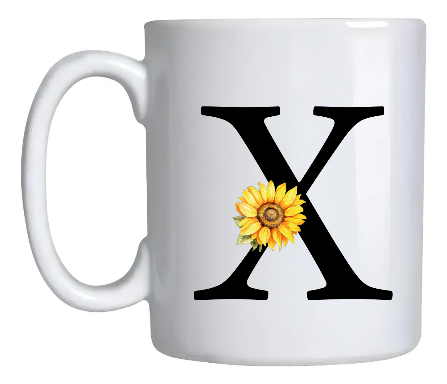 Caneca Cerâmica 325ml Coleção Letras - Imagem 69
