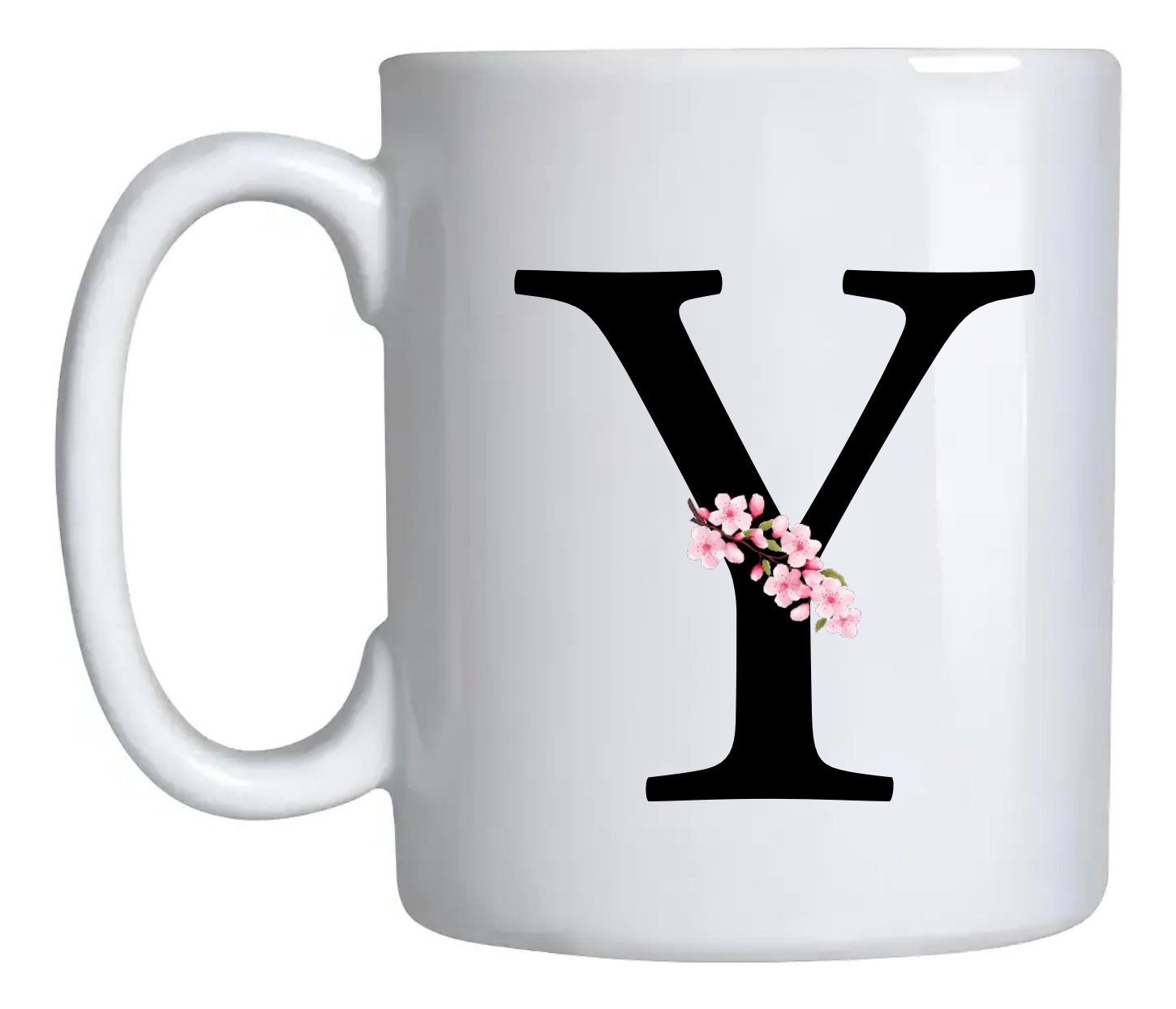 Caneca Cerâmica 325ml Coleção Letras - Imagem 70