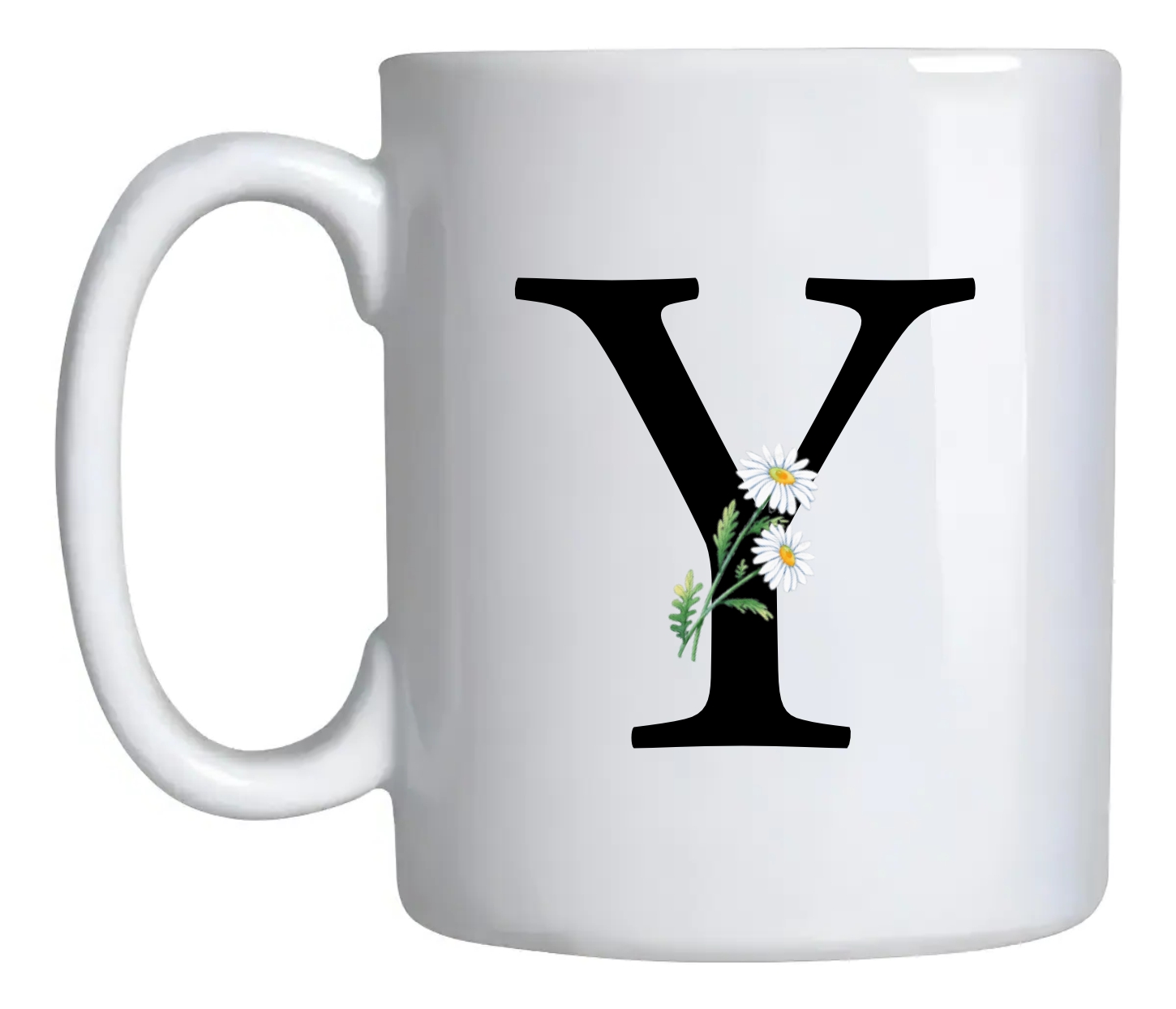 Caneca Cerâmica 325ml Coleção Letras - Imagem 71