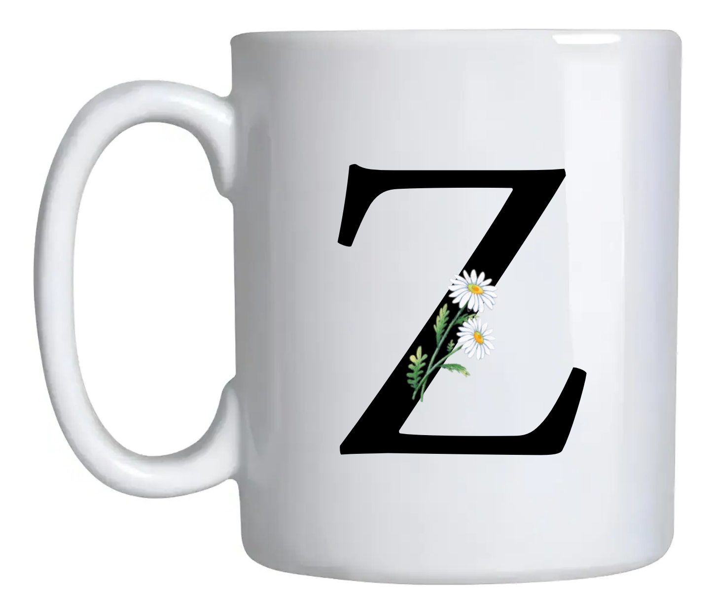 Caneca Cerâmica 325ml Coleção Letras - Imagem 73
