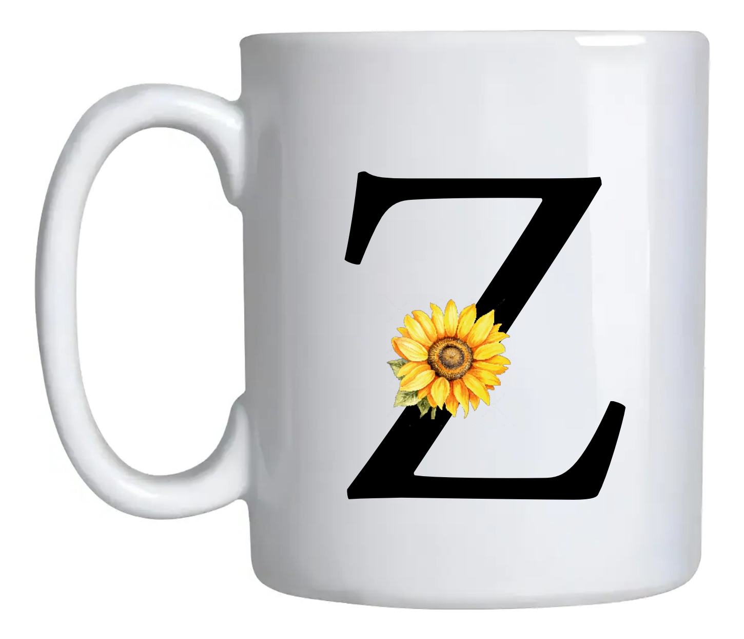 Caneca Cerâmica 325ml Coleção Letras - Imagem 74